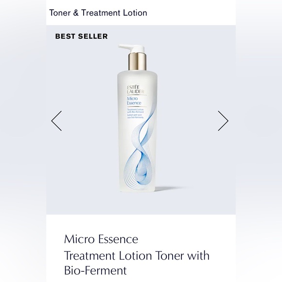 Estee Lauder Micro Essence Treatment Lotion Toner with Pump

**NEW**
Retail $215 - Picture 1 of 3